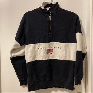 John Galt Isabella Los Angeles Pullover Sweater